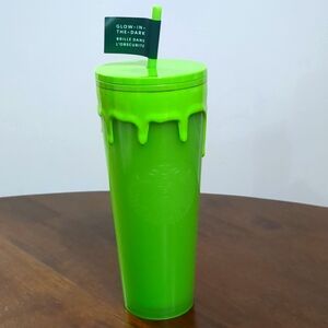 Starbucks Glow in the Dark Tumbler